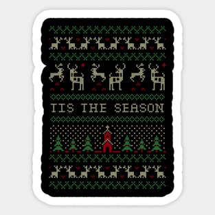 TIS IS THE SEASON Sticker